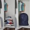 Hastings Home Heavy Duty Laundry Bag, Jumbo Tear Resistant Nylon Hamper with Drawstring, Storage/Travel(Navy Blue) 812846ZMD - alternate 2
